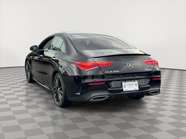2023 Mercedes-Benz CLA 250 Coupe 4MATIC®