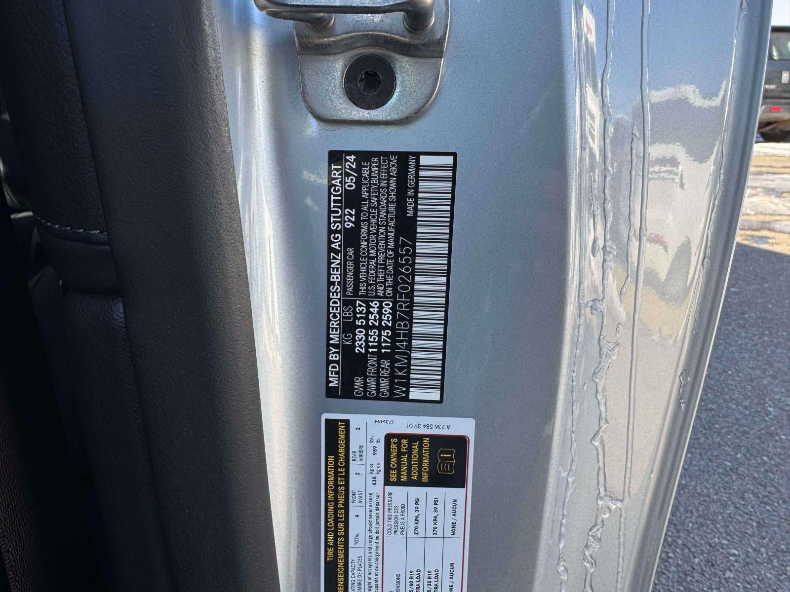 2024 Mercedes-Benz CLE 300 4MATIC®