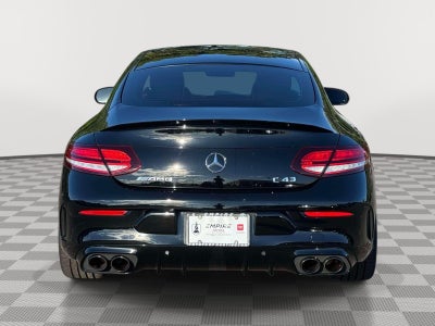 2021 Mercedes-Benz AMG® C 43 4MATIC®