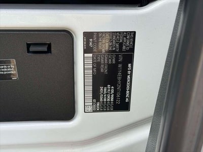 2022 Mercedes-Benz Sprinter 2500 Standard Roof V6