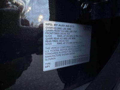 2023 Audi Q7 Premium 45 TFSI quattro Tiptronic