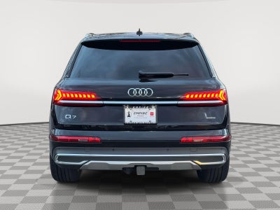2023 Audi Q7 Premium 45 TFSI quattro Tiptronic