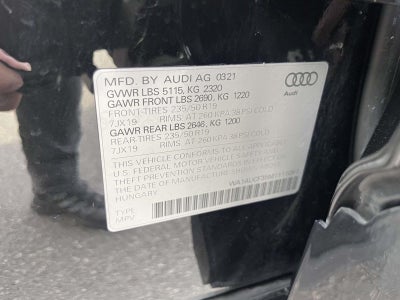 2021 Audi Q3 Premium 40 TFSI quattro Tiptronic