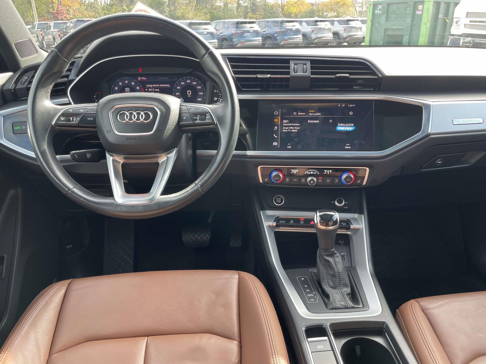 2021 Audi Q3 Premium 40 TFSI quattro Tiptronic