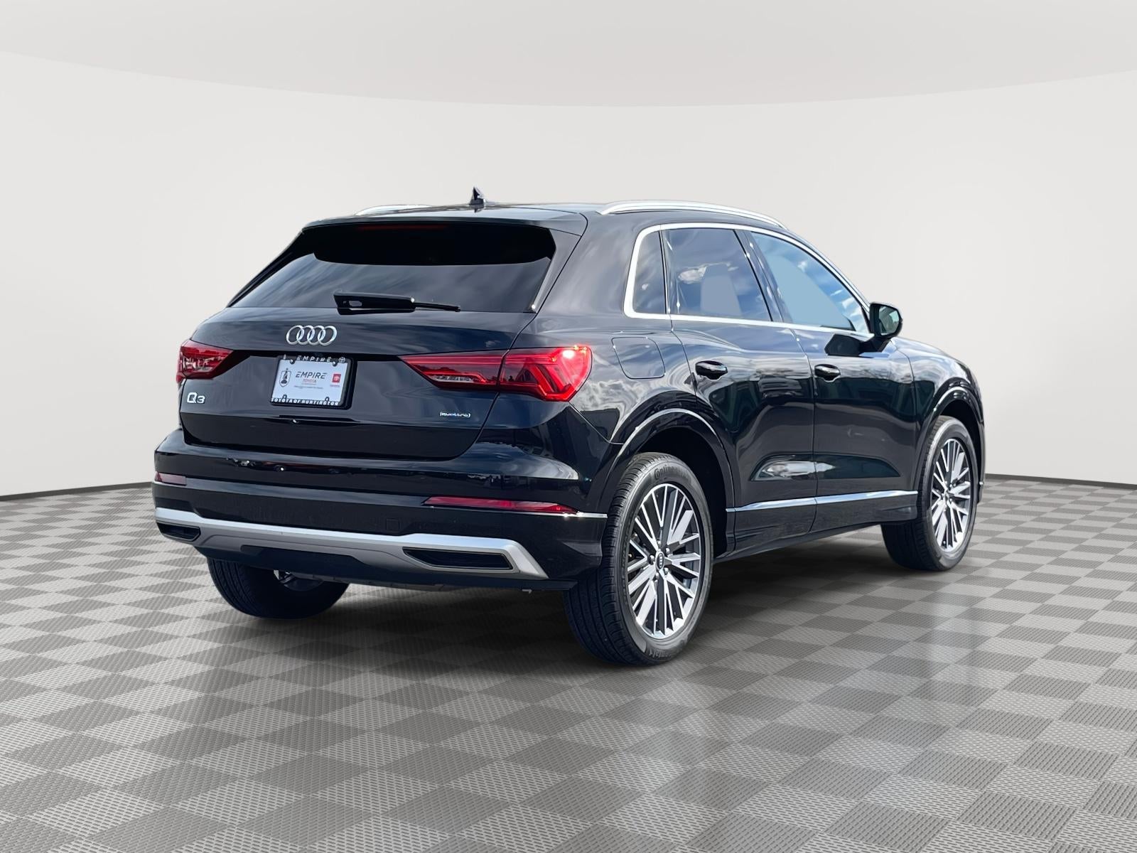 2021 Audi Q3 Premium 40 TFSI quattro Tiptronic