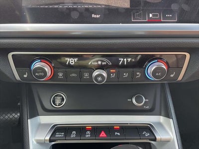 2021 Audi Q3 Premium 40 TFSI quattro Tiptronic