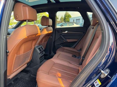2022 Audi Q5 Premium Plus 45 TFSI S line quattro S tronic