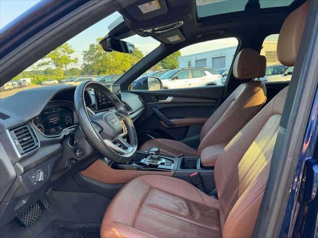 2022 Audi Q5 Premium Plus 45 TFSI S line quattro S tronic