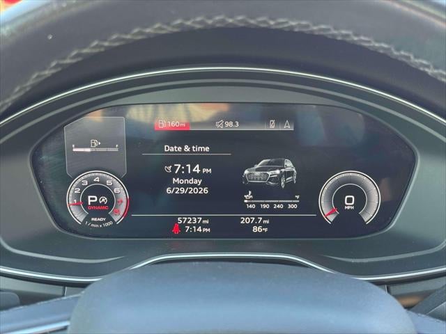 2022 Audi Q5 Premium Plus 45 TFSI S line quattro S tronic