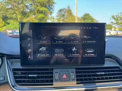 2022 Audi Q5 Premium Plus 45 TFSI S line quattro S tronic