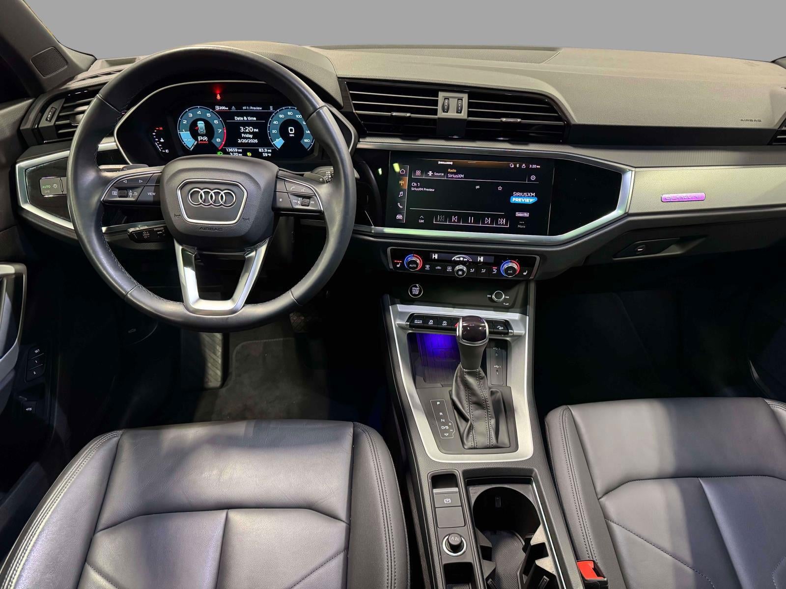 2024 Audi Q3 Premium Plus 45 TFSI S line quattro Tiptronic