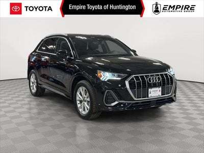 2024 Audi Q3 Premium Plus 45 TFSI S line quattro Tiptronic