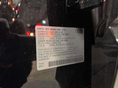 2024 Audi Q3 Premium Plus 45 TFSI S line quattro Tiptronic