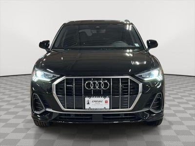 2024 Audi Q3 Premium Plus 45 TFSI S line quattro Tiptronic