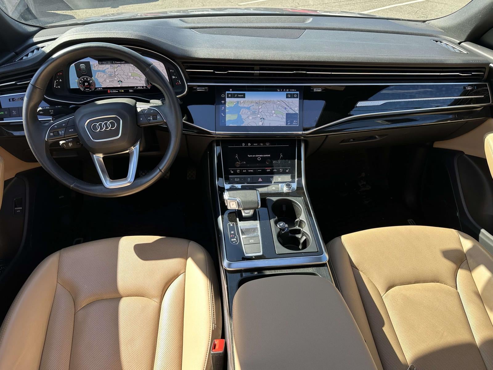 2023 Audi Q8 Premium Plus 55 TFSI quattro Tiptronic