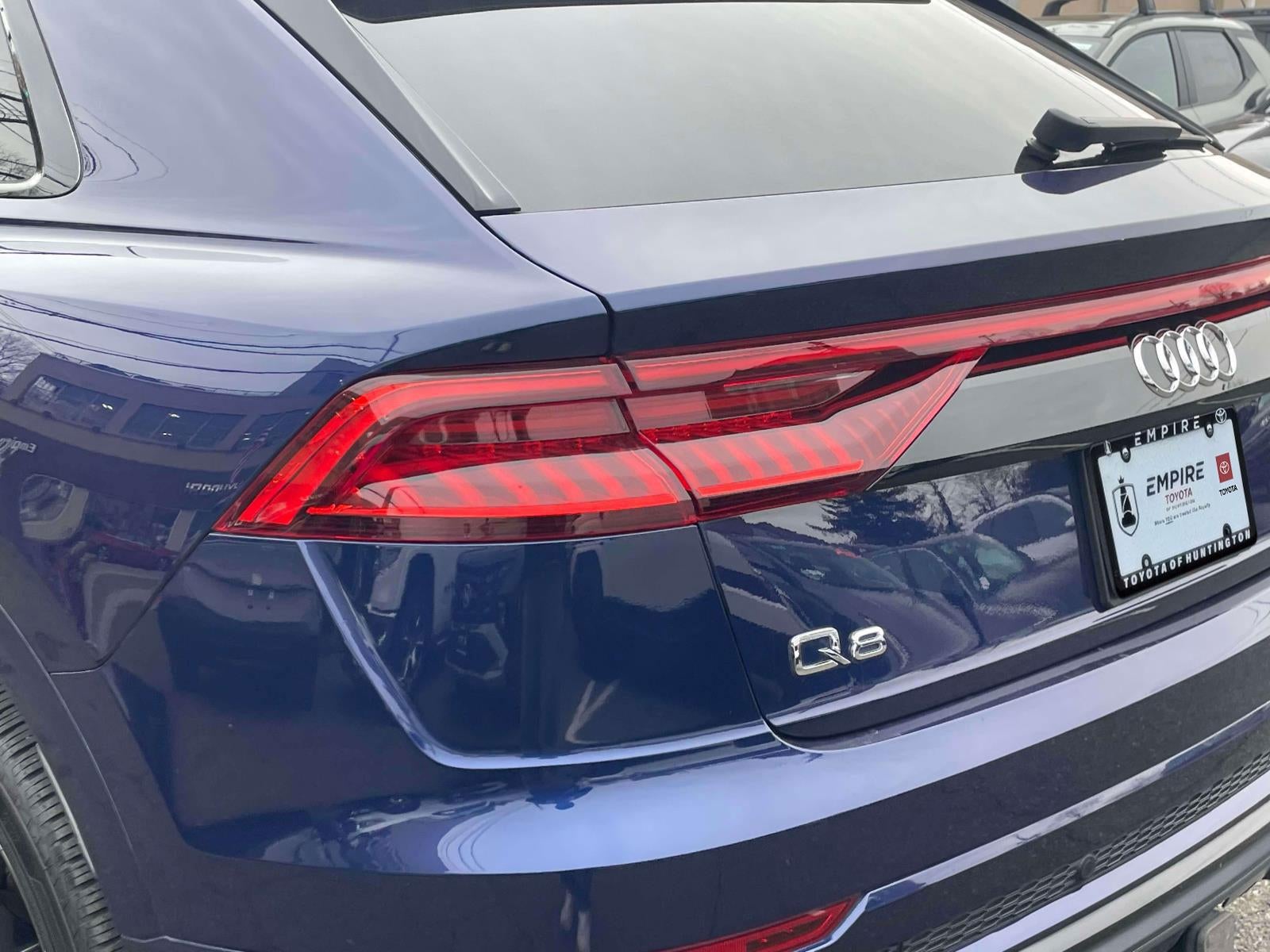 2019 Audi Q8 55 Premium