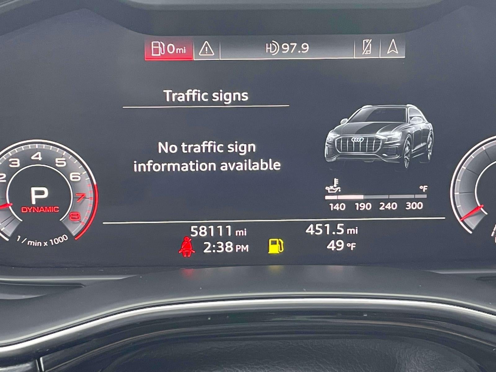 2019 Audi Q8 55 Premium