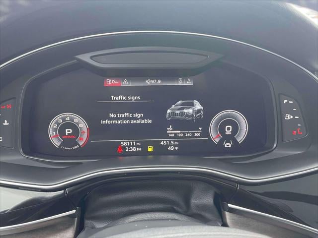 2019 Audi Q8 55 Premium