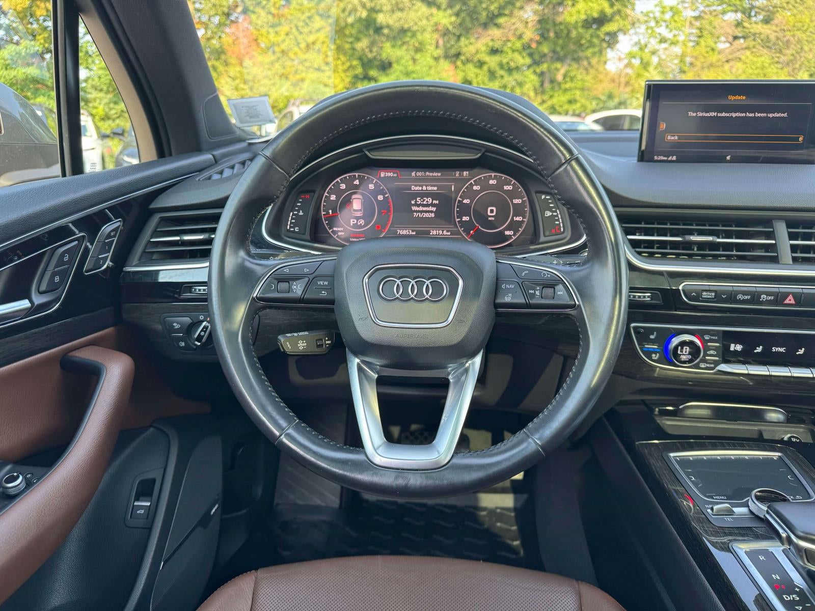 2017 Audi Q7 3.0T Premium