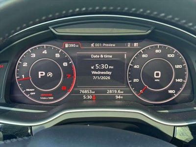 2017 Audi Q7 3.0T Premium