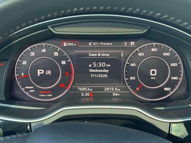 2017 Audi Q7 3.0T Premium