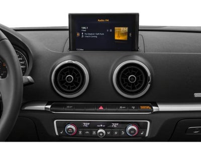 2018 Audi A3 2.0T Premium