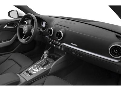 2018 Audi A3 2.0T Premium
