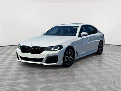 2021 BMW 530i xDrive