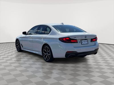 2021 BMW 530i xDrive