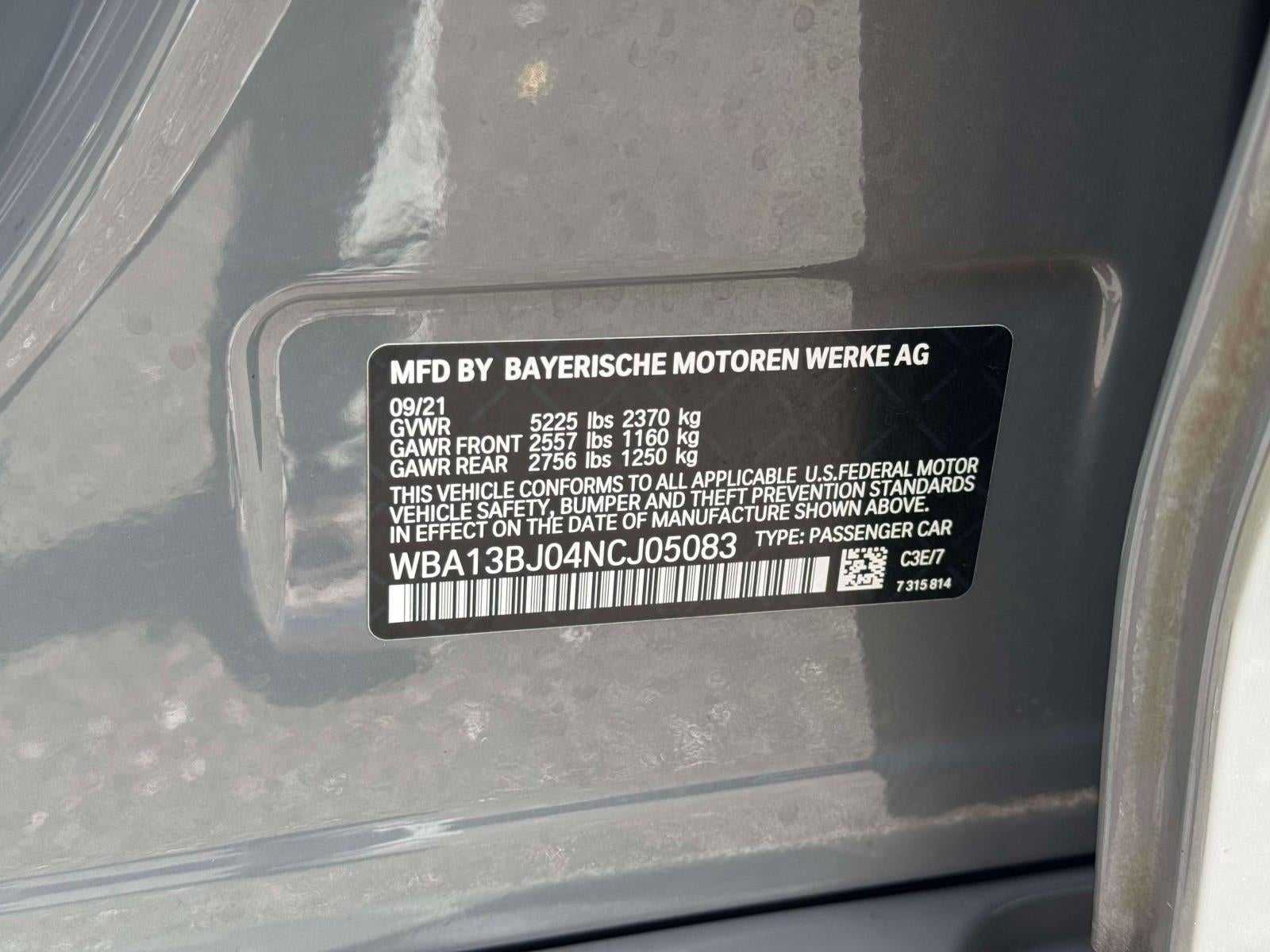 2022 BMW 530 i xDrive