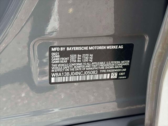 2022 BMW 530 i xDrive