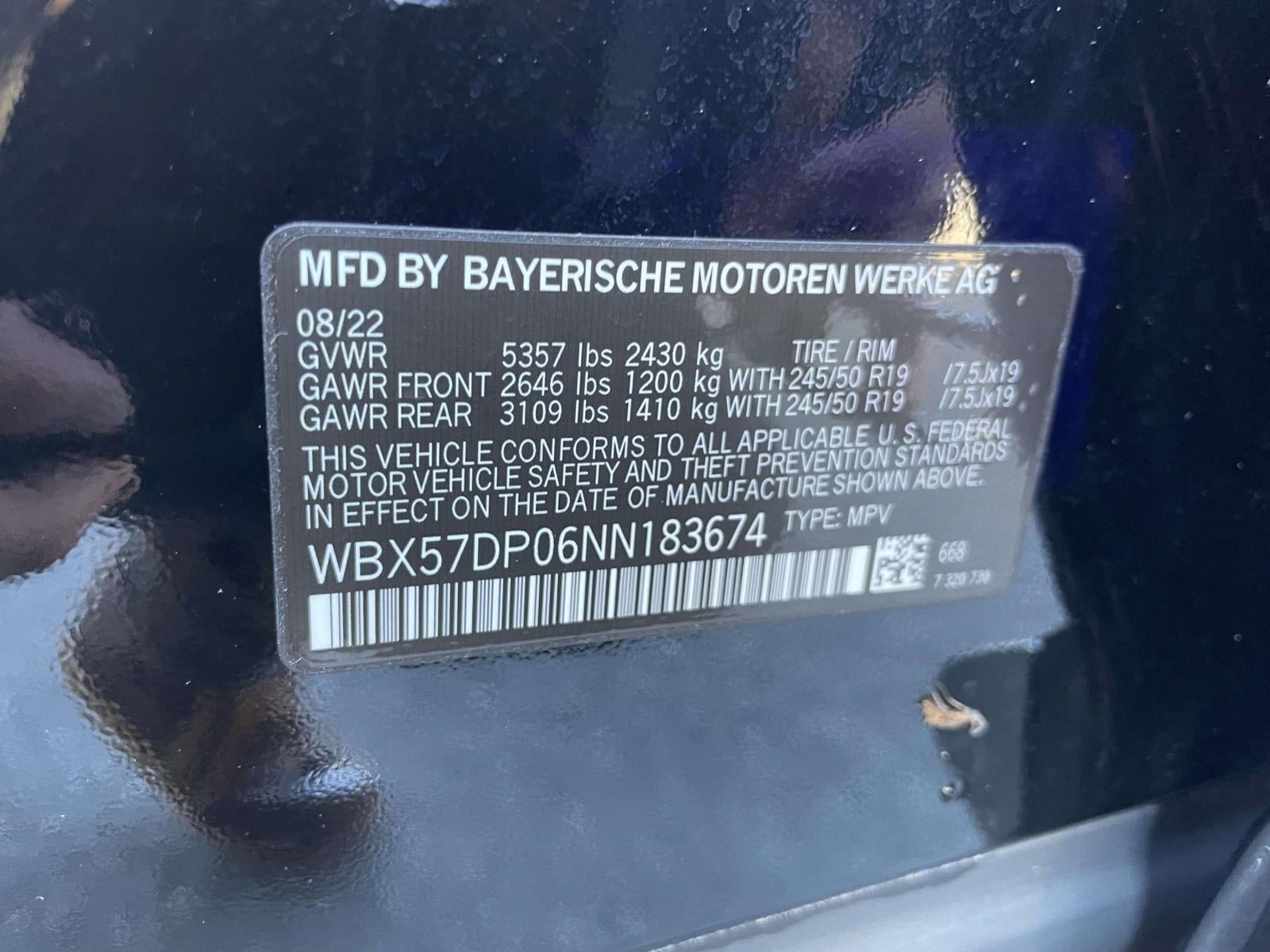 2022 BMW X3 xDrive30i