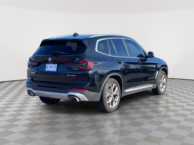 2022 BMW X3 xDrive30i