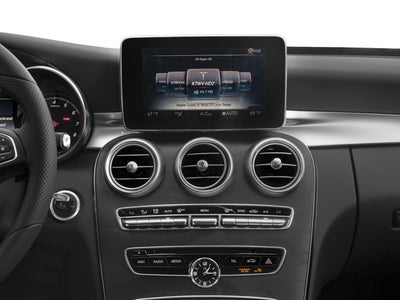 2017 Mercedes-Benz C 300 4MATIC®