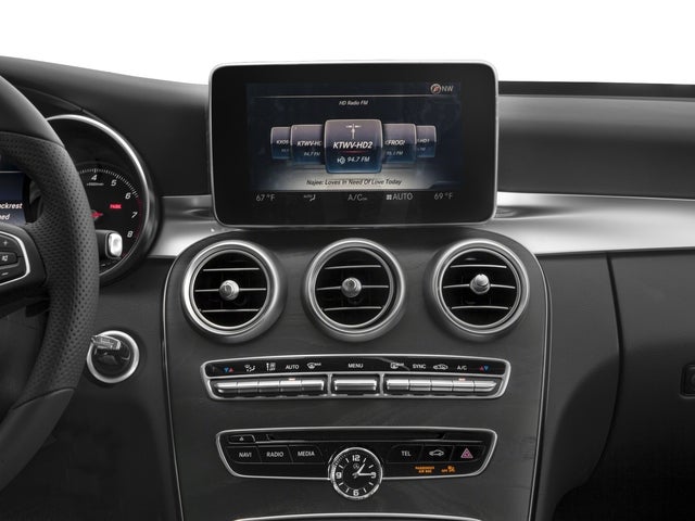 2017 Mercedes-Benz C 300 4MATIC®