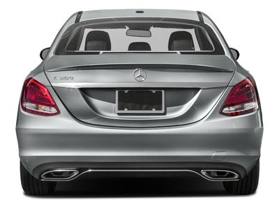 2017 Mercedes-Benz C 300 4MATIC®