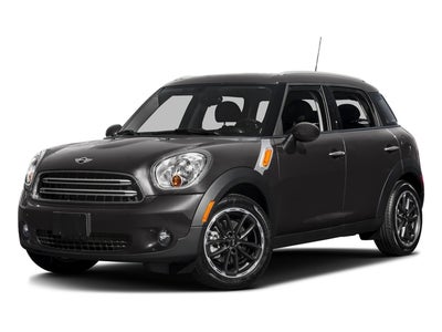 2016 MINI Countryman Cooper S