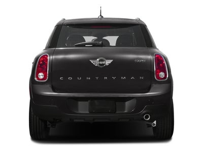 2016 MINI Countryman Cooper S