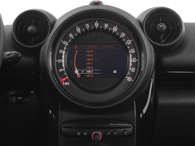 2016 MINI Countryman Cooper S