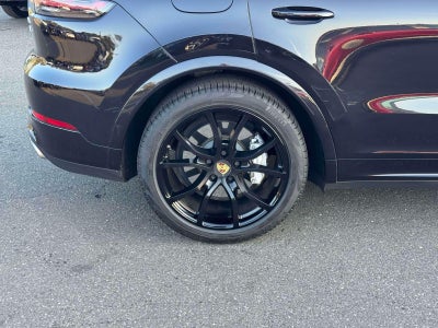 2019 Porsche Cayenne Turbo