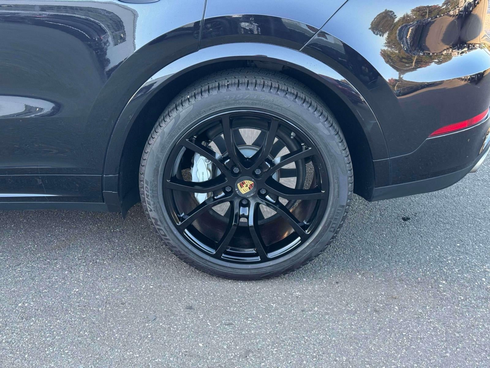 2019 Porsche Cayenne Turbo