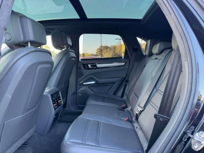 2019 Porsche Cayenne Turbo