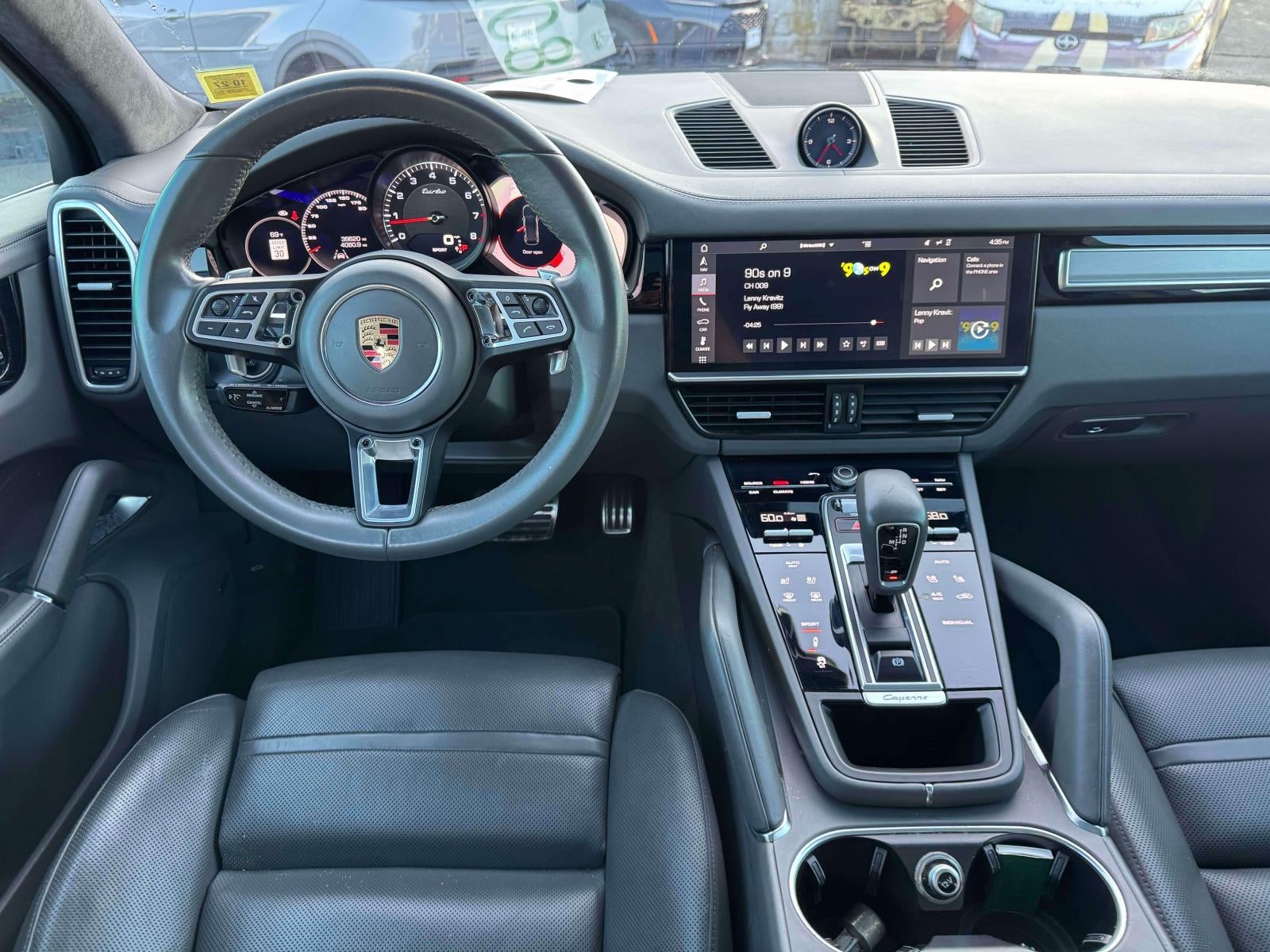 2019 Porsche Cayenne Turbo