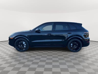 2019 Porsche Cayenne Turbo