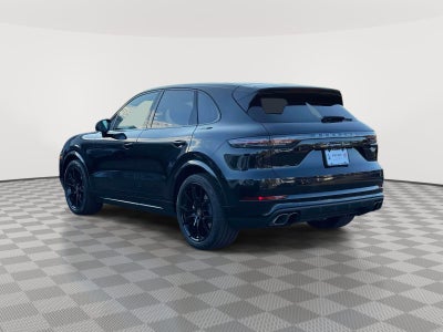 2019 Porsche Cayenne Turbo