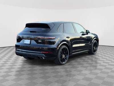 2019 Porsche Cayenne Turbo