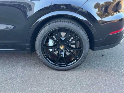 2019 Porsche Cayenne Turbo