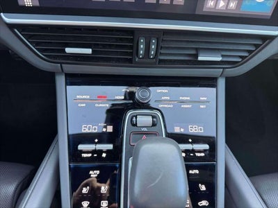 2019 Porsche Cayenne Turbo