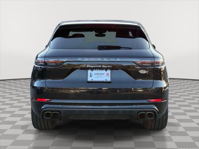 2019 Porsche Cayenne Turbo