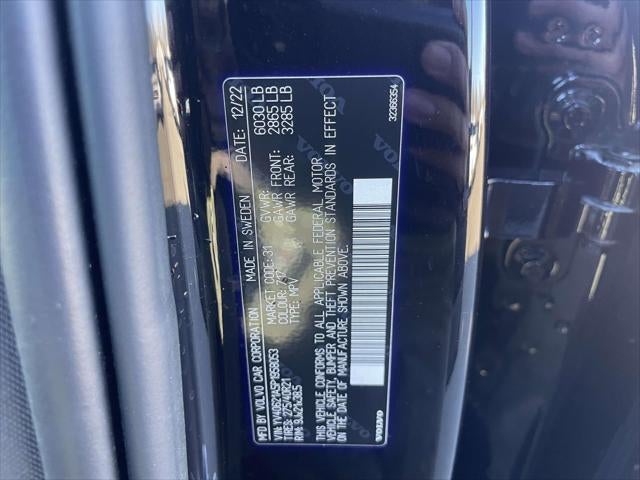 2023 Volvo XC90 B6 Ultimate 6-Seater